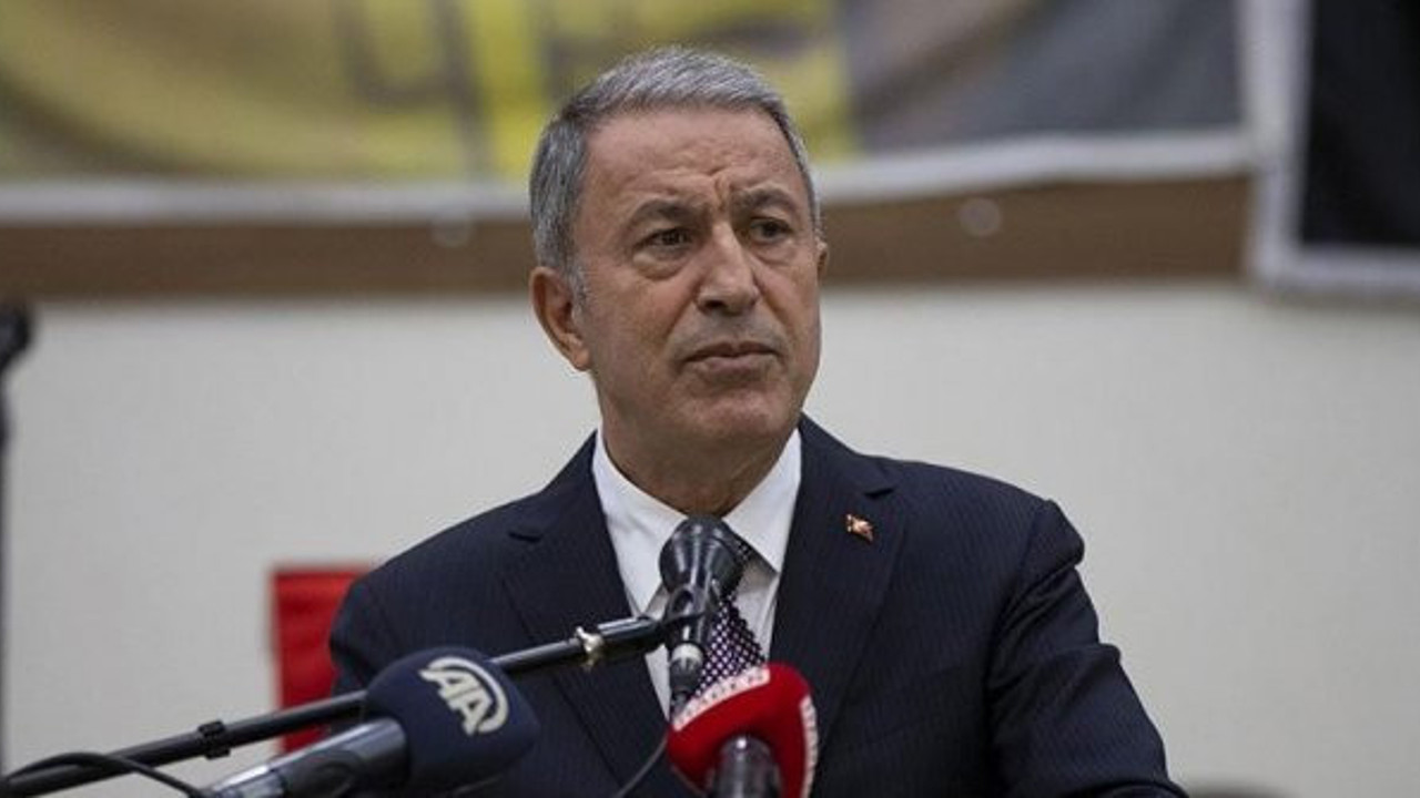 Bakan Akar: Birliklerimiz Fırat'ın doğusu için hazır