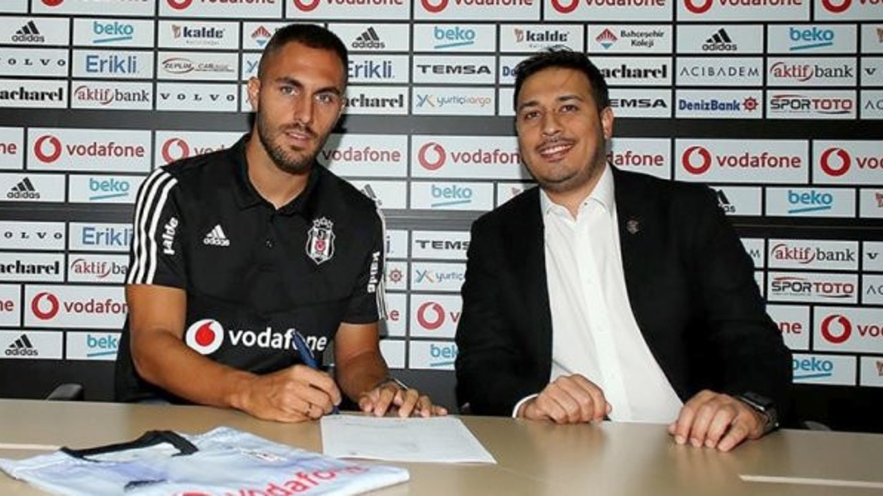 Beşiktaş'ta Victor Ruiz'i imzayı attı