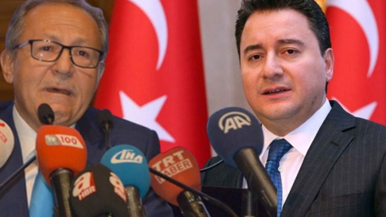 Ağlayarak istifa eden AKP'li Başkan'dan Babacan'a destek