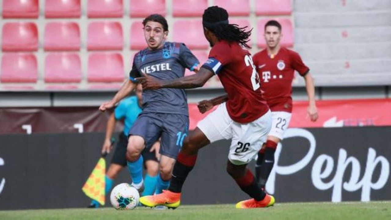 Trabzonspor Prag'dan avantajlı döndü