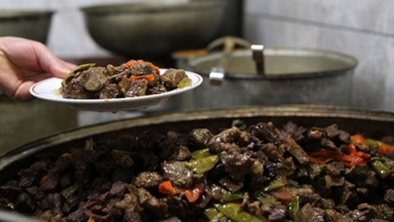 "Bayramda kurban etini sebze ile tüketin"