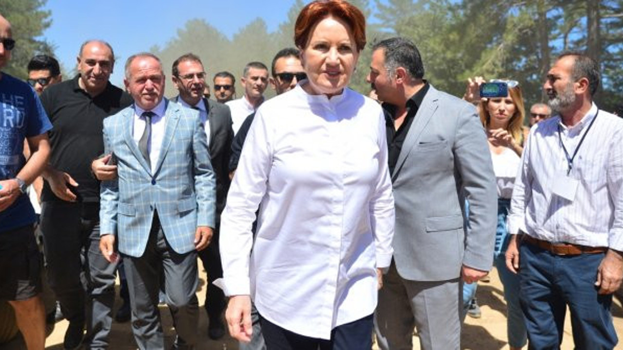 Akşener, Erdoğan'a çağrısını yineledi