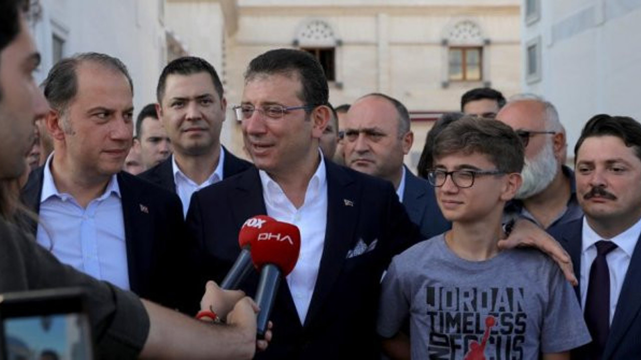 Ekrem İmamoğlu: "Lütfen kurbanlarımızı, kurban kesim alanlarında keselim"
