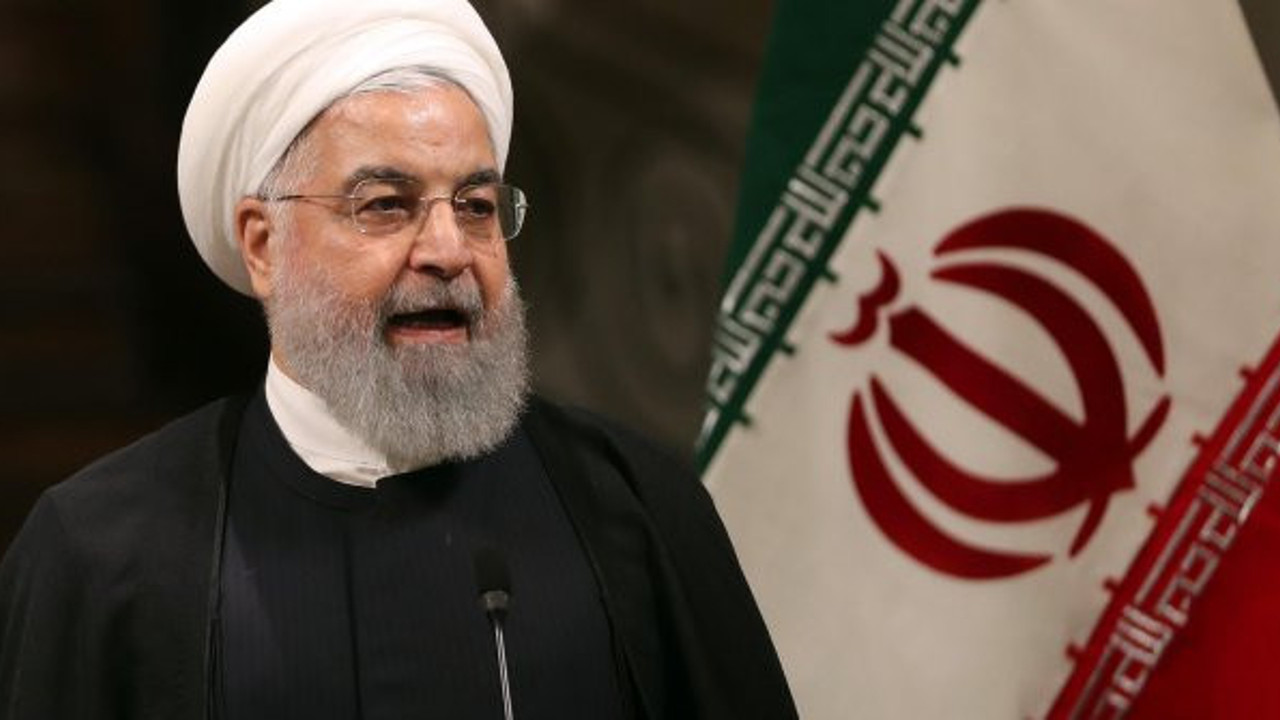 Ruhani'den İran'a uyarı: Kazananı olmaz