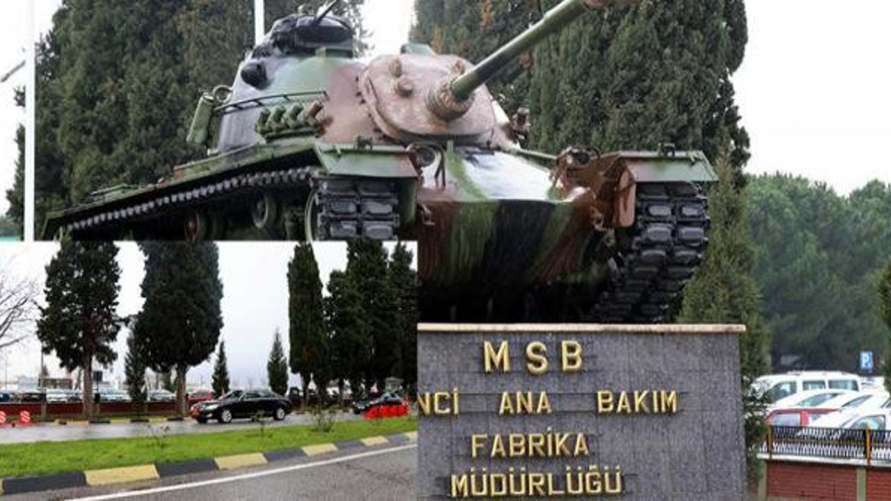 Tank Palet Fabrikası için eylem kararı