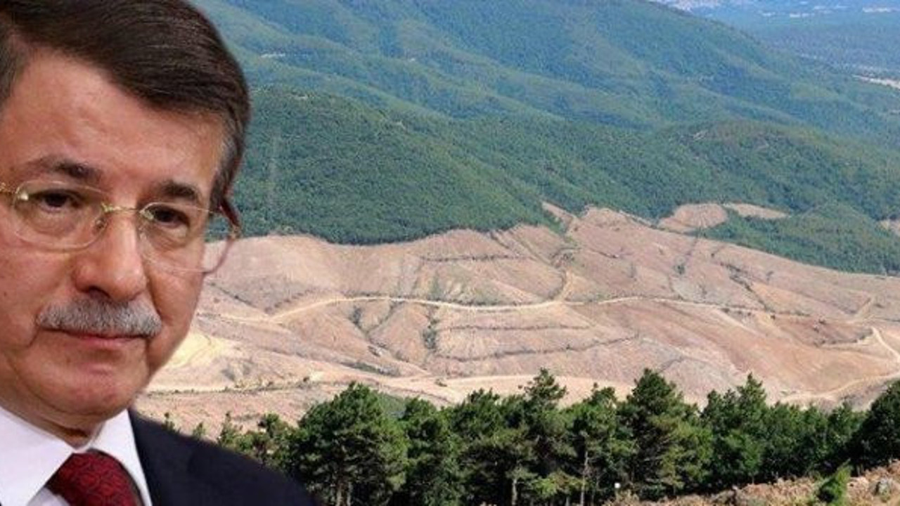 Davutoğlu'ndan Kaz Dağları mesajı