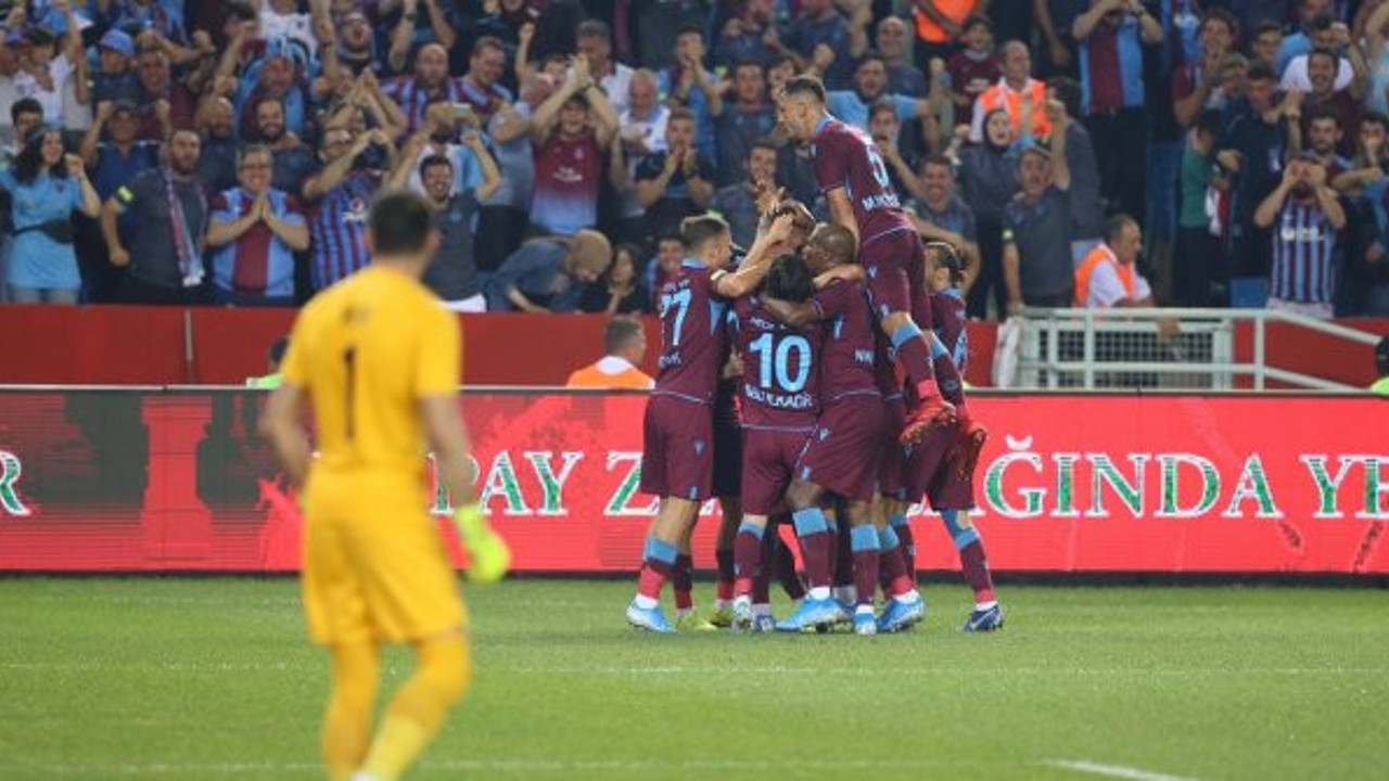 Trabzonspor-Sparta Prag 2-1 (Maç özeti)