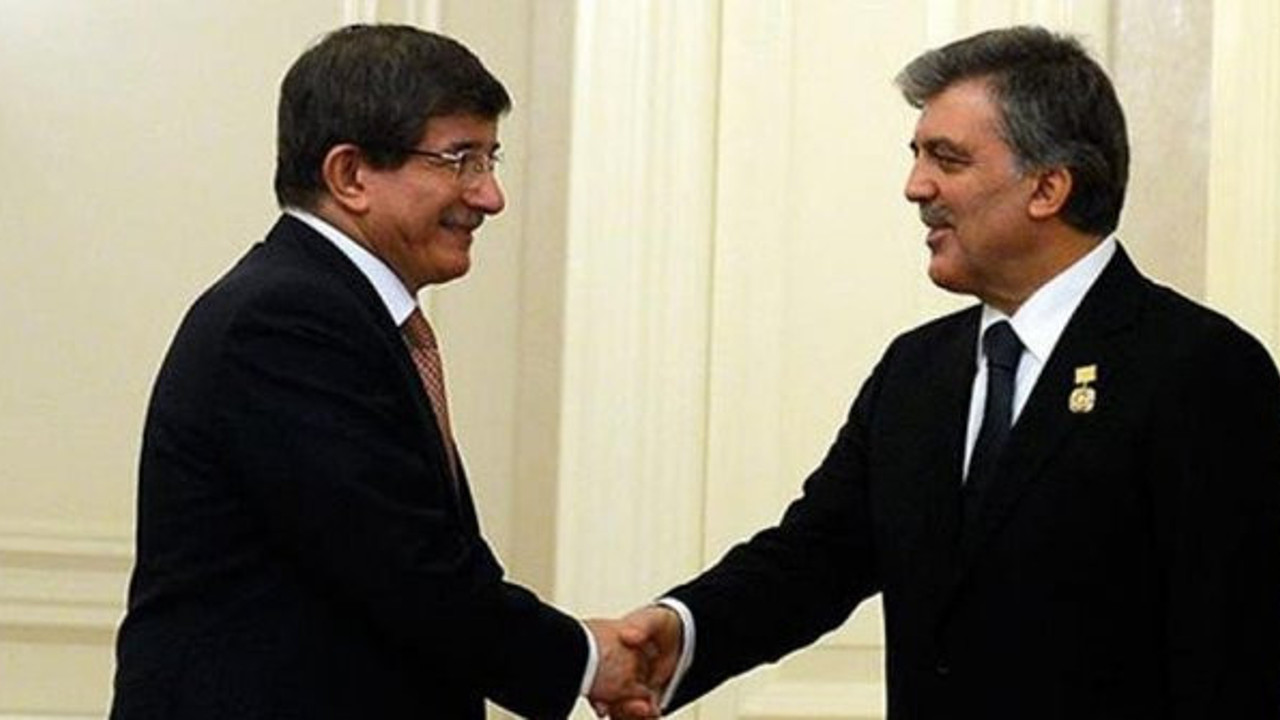 Abdullah Gül ve Ahmet Davutoğlu’ndan kayyum açıklaması