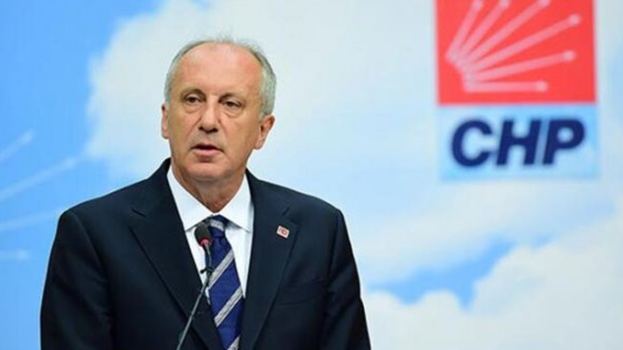 Muharrem İnce’den Metin Feyzioğlu’na çağrı