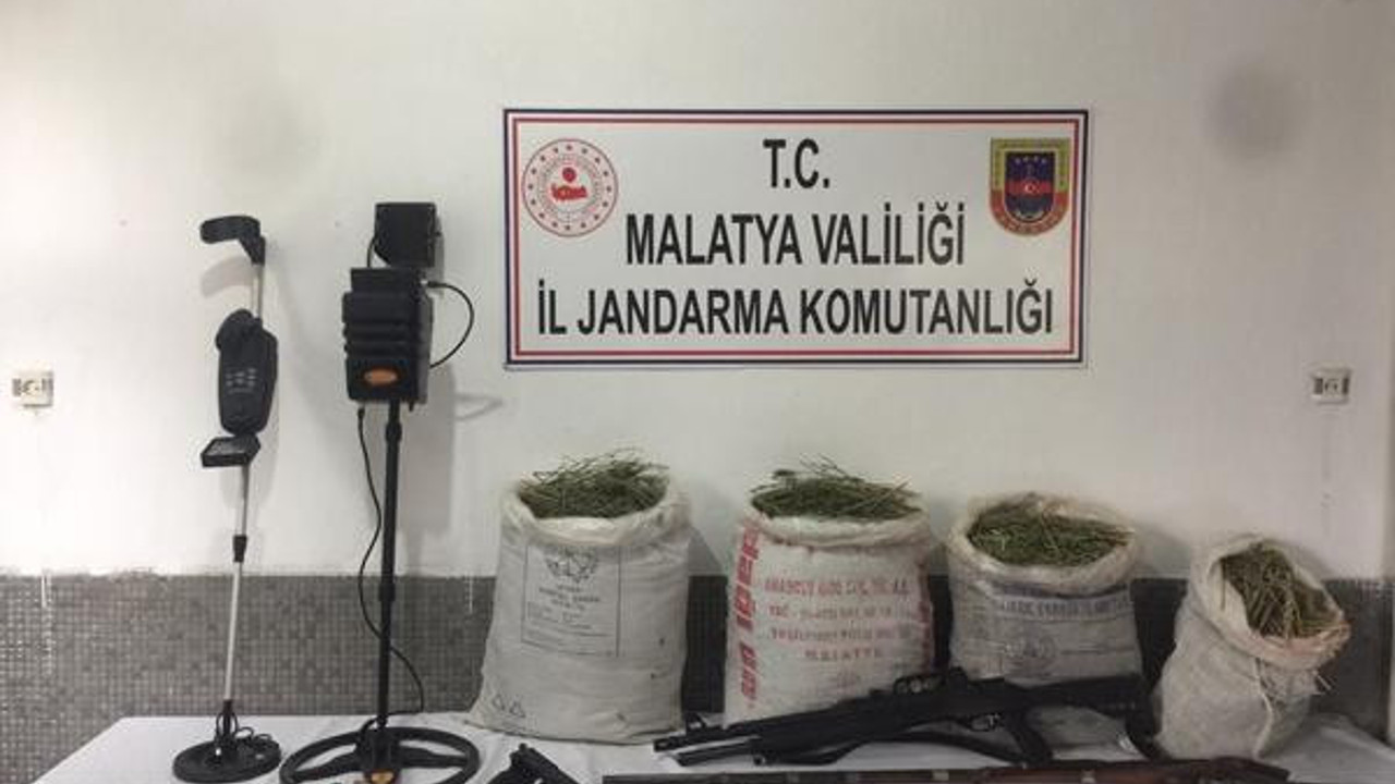 Malatya'da narkotik operasyonu!