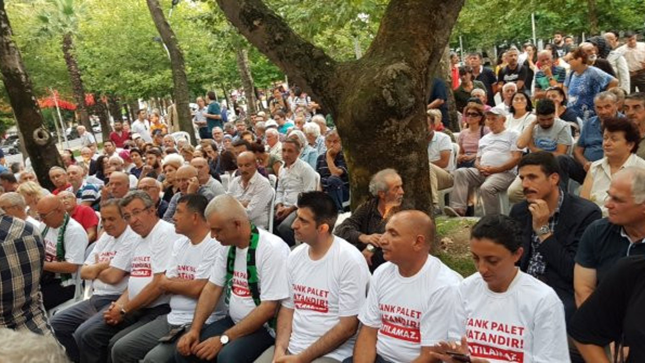 Tank palet fabrikası için bir araya geldiler