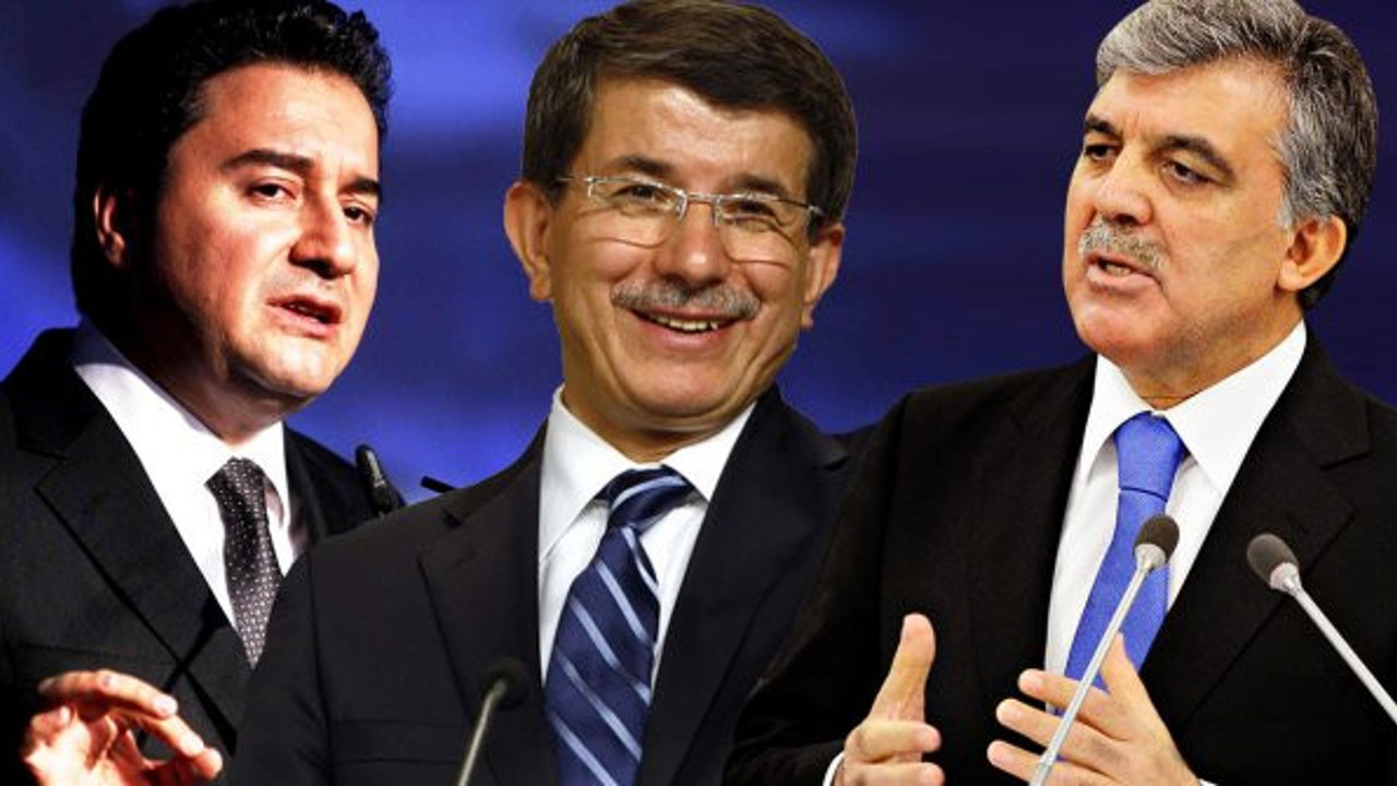 Babacan, Gül ve Davutoğlu törene davet edilmedi!