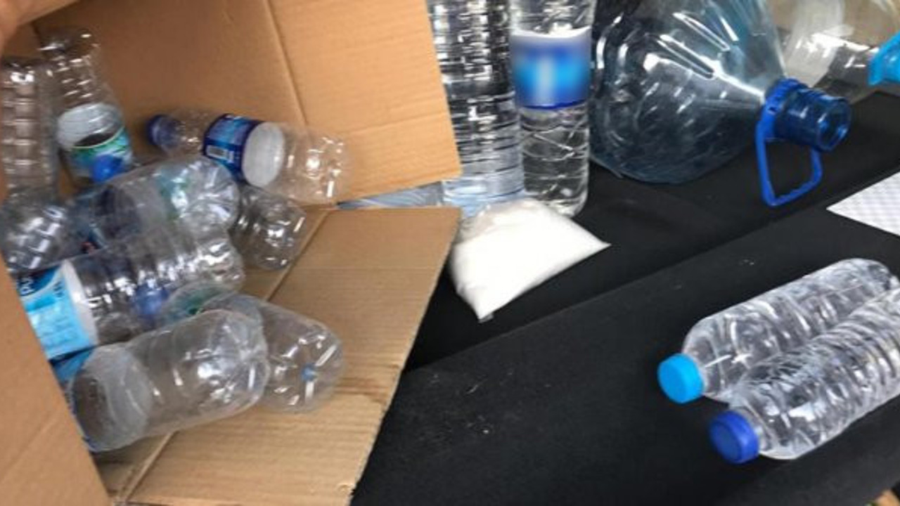 Sahte içkiyi böyle gizlemişler