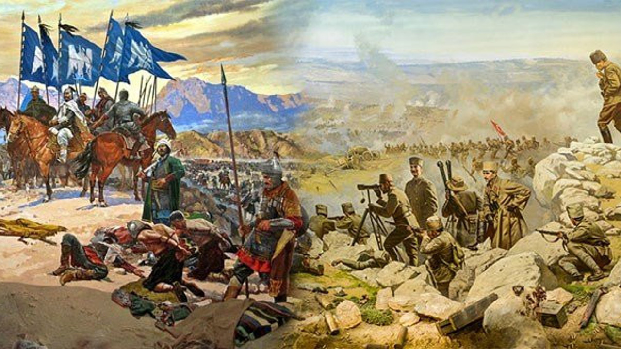 Malazgirt'ten Kocatepe'ye bir Türklük destanıdır yaşanan!