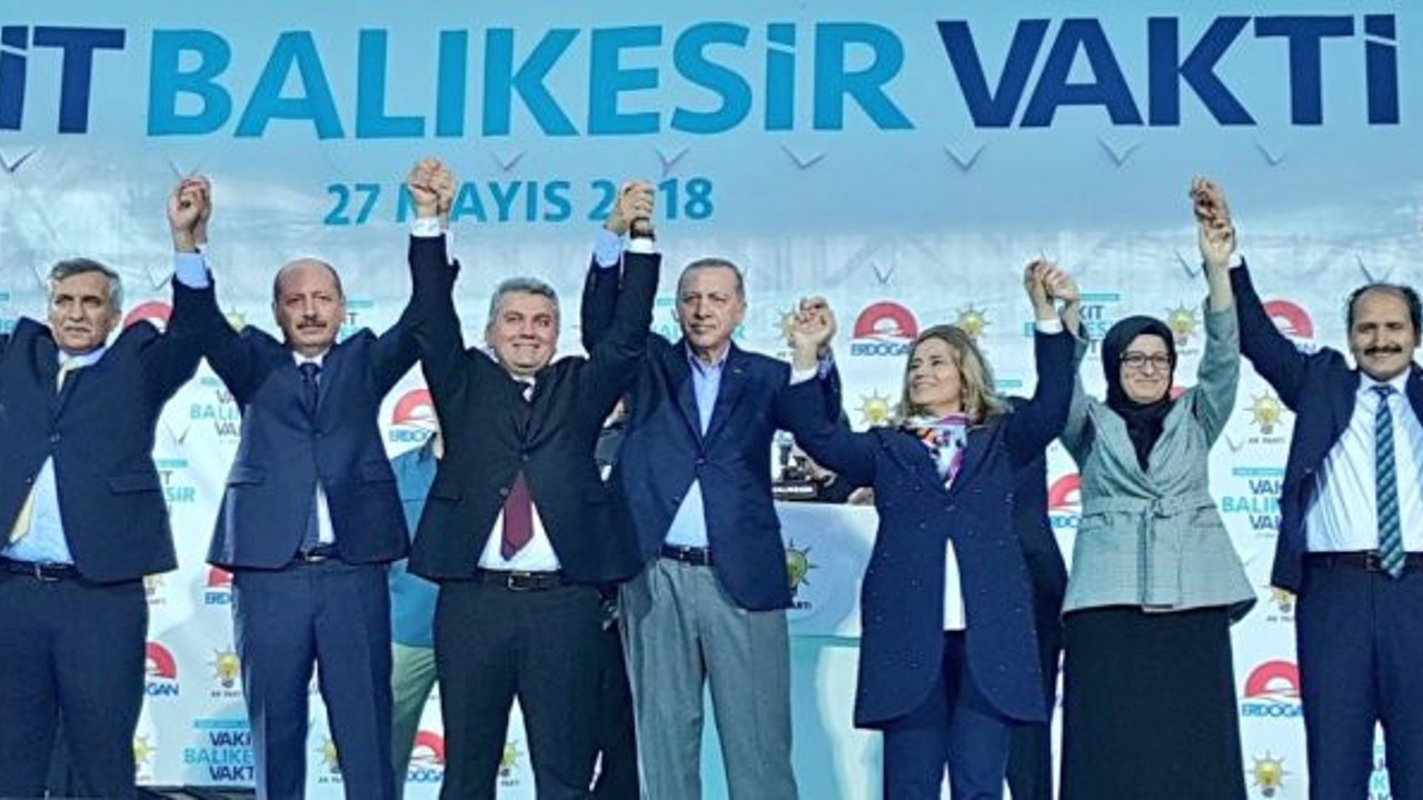 AKP'li vekilden torpil mesajı