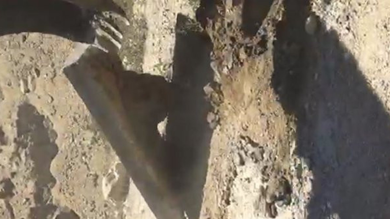 Adana'daki kuyu skandalının görüntüleri ortaya çıktı