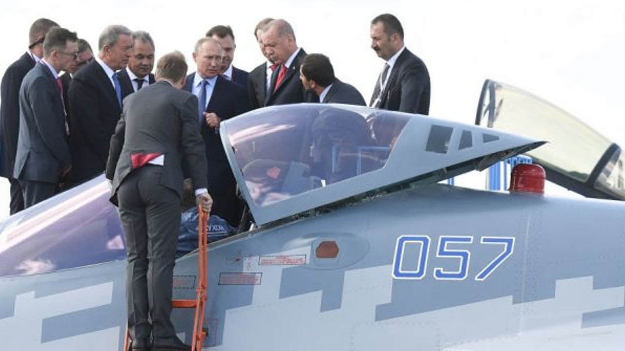 Cumhurbaşkanı Erdoğan’dan SU-57 açıklaması