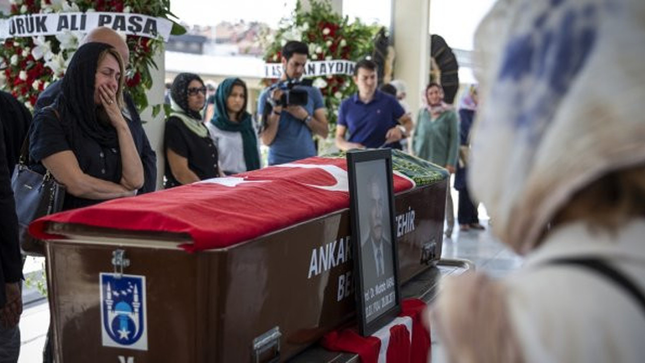 Prof. Dr. Kafalı son yolculuğuna uğurlandı