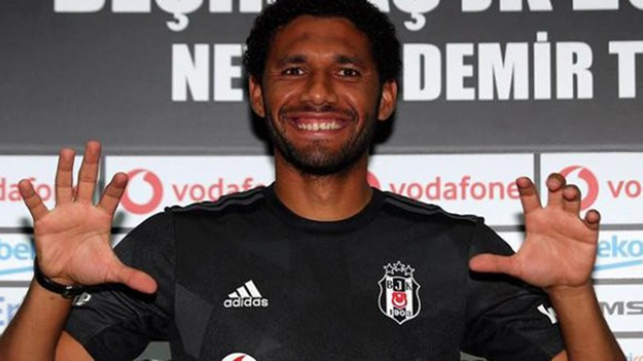 Beşiktaş, Elneny ile sözleşme imzaladı!