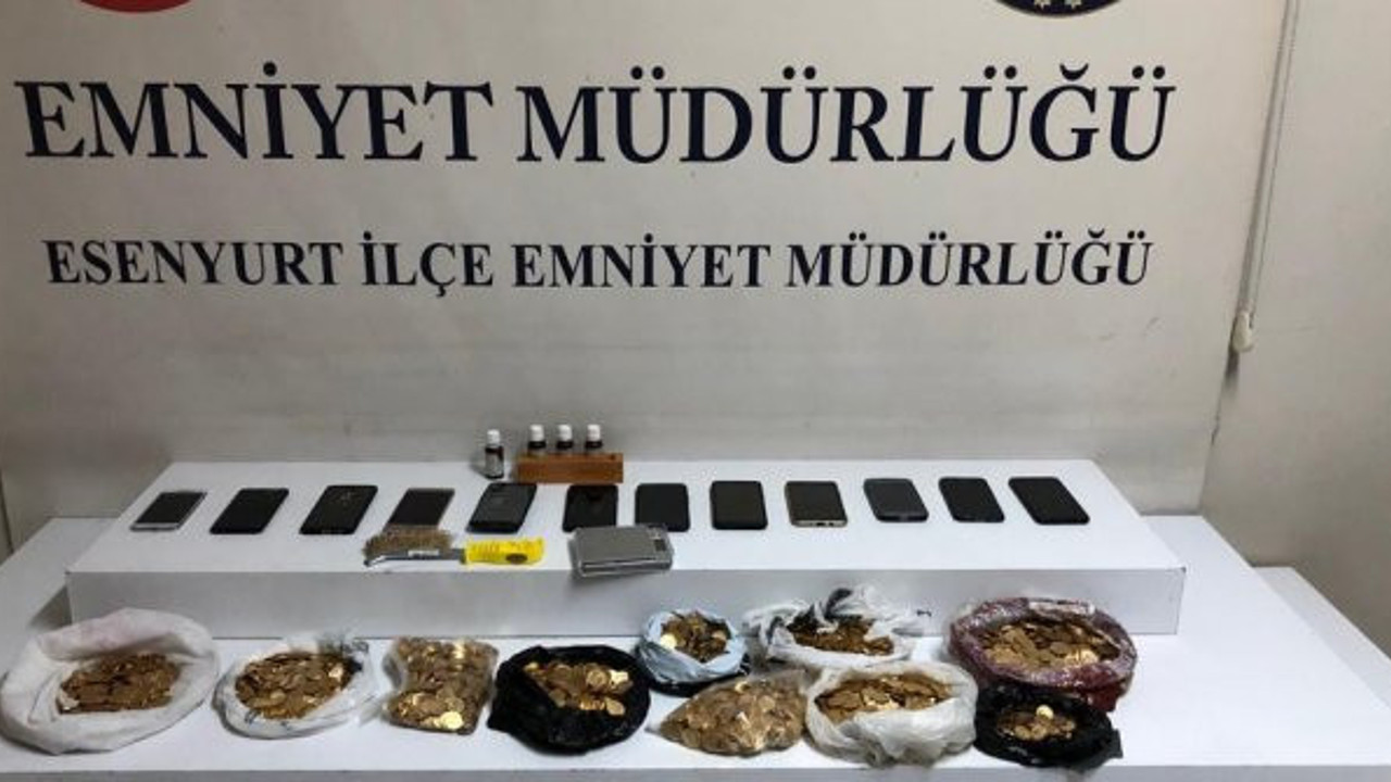 Suriyeli sahte altın ve dolar şebekesine operasyon