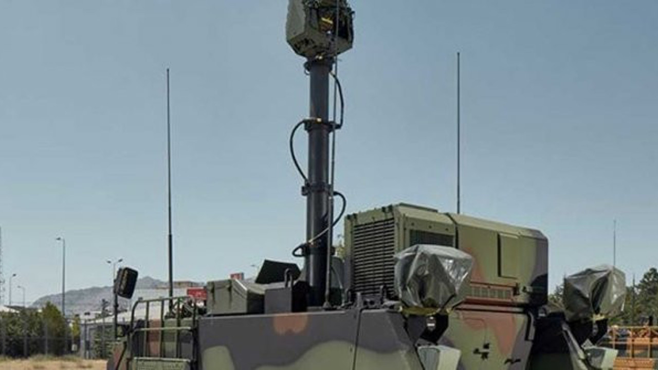 ASELSAN'dan TSK'ya ateş destek sistemi