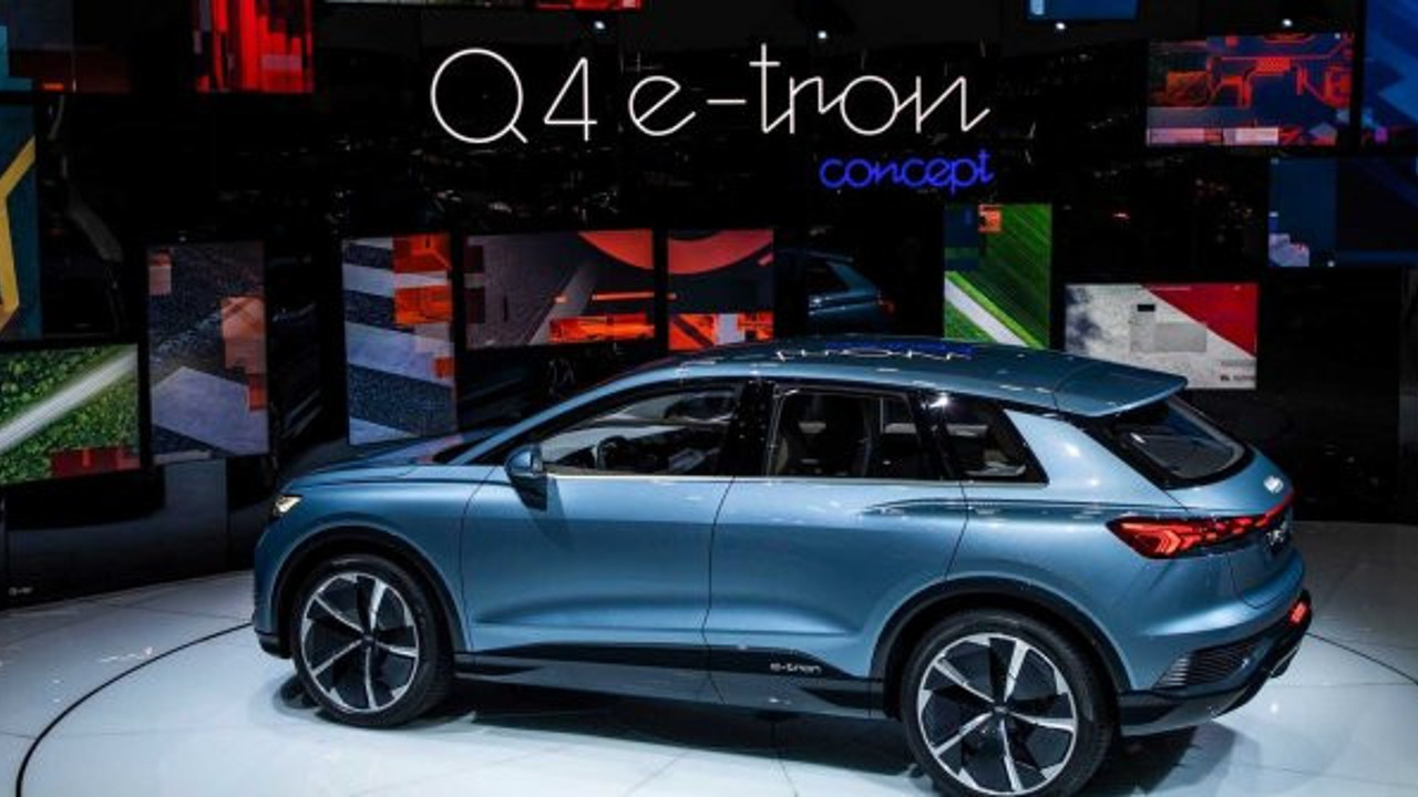 Audi'den dikkat çeken elektrikli araç hamlesi