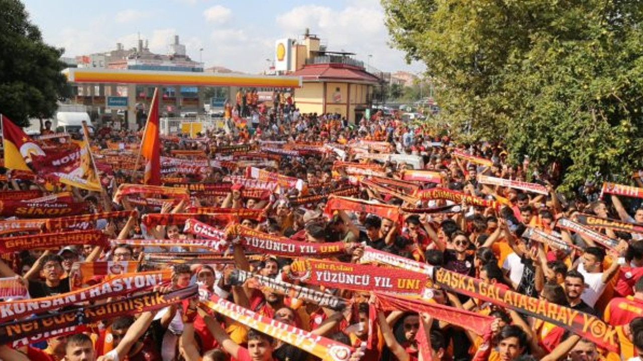 İstanbul'da Falcao izdihamı