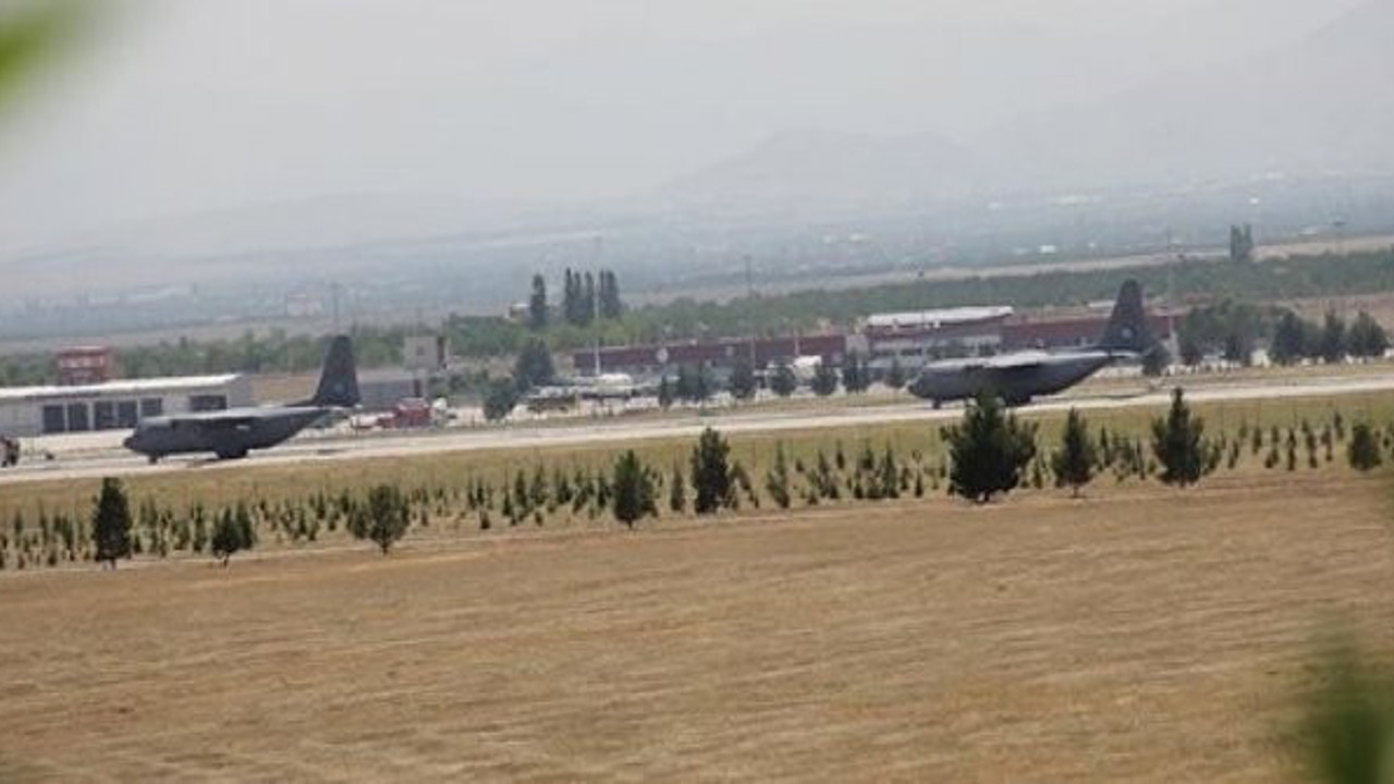 İncirlik Hava Üssü'ndeki hareketlilik sürüyor