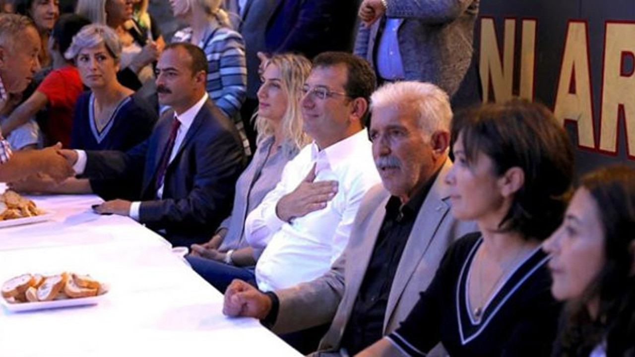 İmamoğlu Muharrem Ayı iftarına katıldı