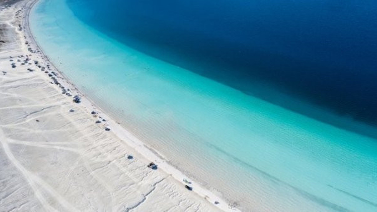 Salda Gölü kıyısına ÇED raporu olmadan maden izni iddiası
