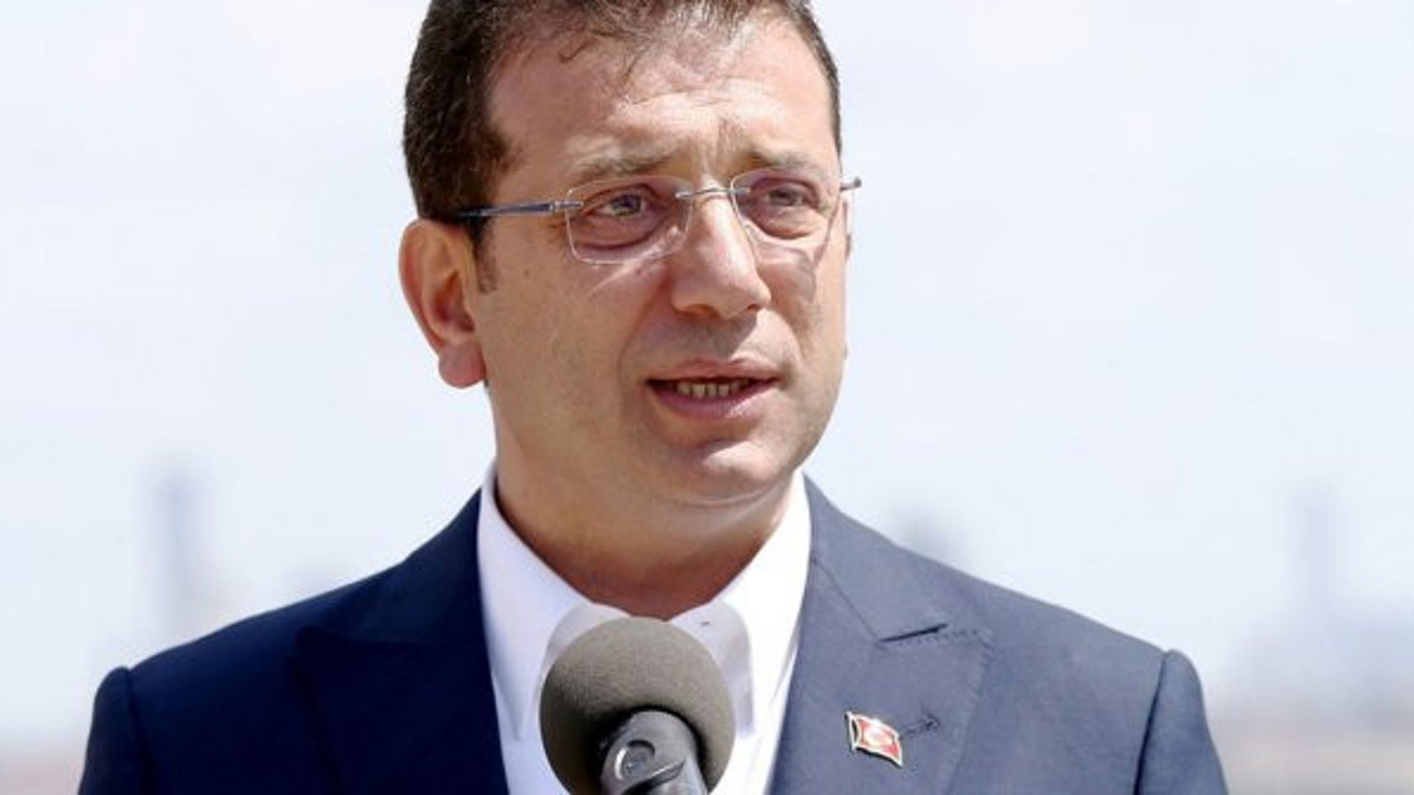 İmamoğlu: "Bahane üretmesinler araçların hepsi ihtiyaç fazlası"
