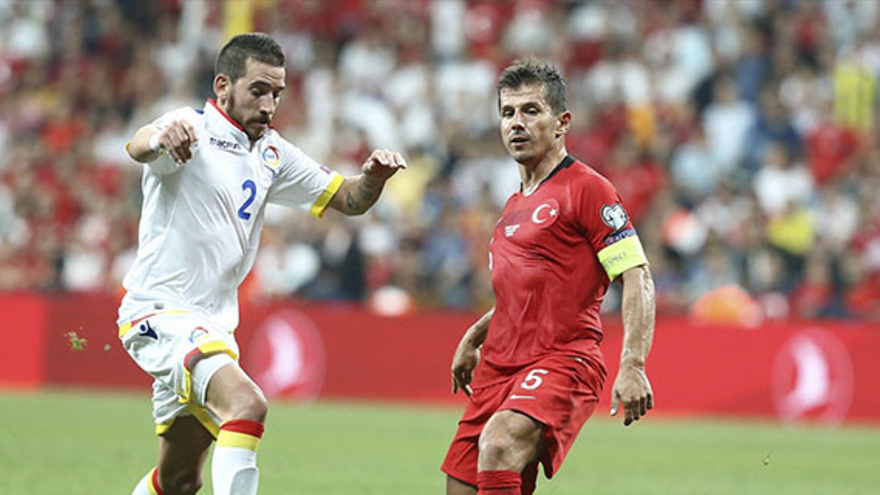 Milli takım son anda kazandı