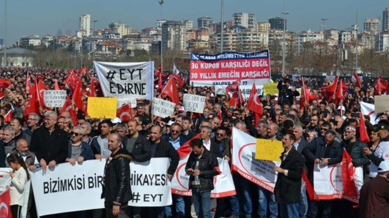 Binlerce EYT’li Ankara’da buluşacak!