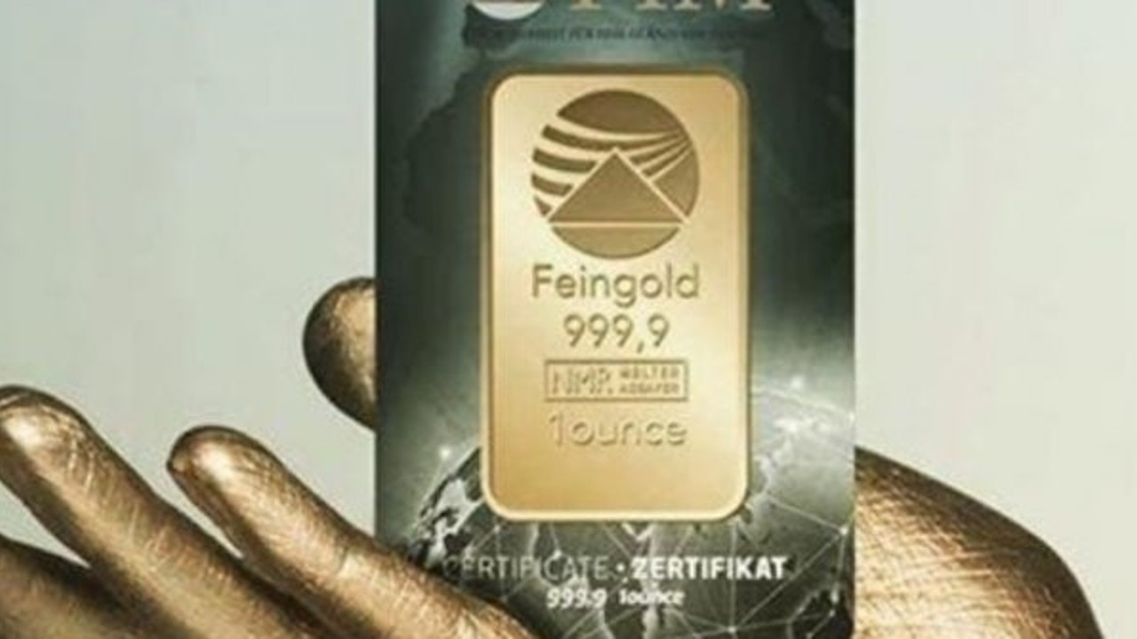 110 milyon euroluk altın vurgunu