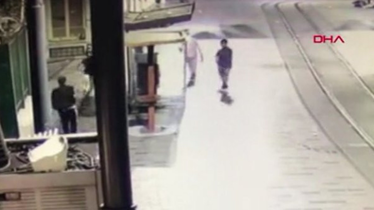 İTÜ mezunu gencin bıçaklanma görüntüleri ortaya çıktı!