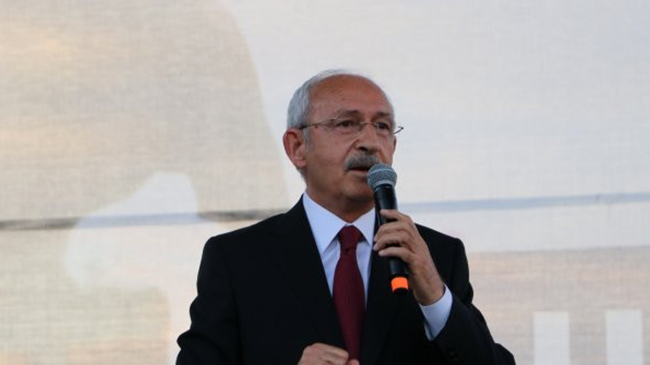Kılıçdaroğlu: "Kendi tarihinden habersiz siyasetçiler var"