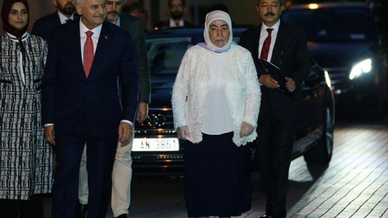 Binali Yıldırım Çankaya Köşkü'nden taşındı