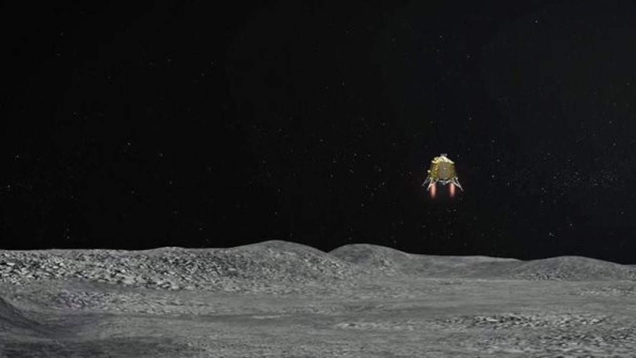 Hindistan kayıp Ay modülünü buldu