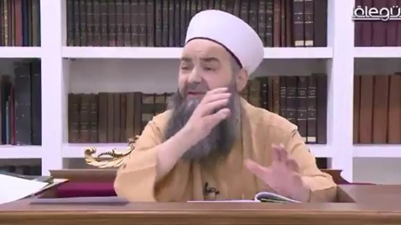 Cübbeli Ahmet, işsizliği sorunlusu olarak kadınları gösterdi!