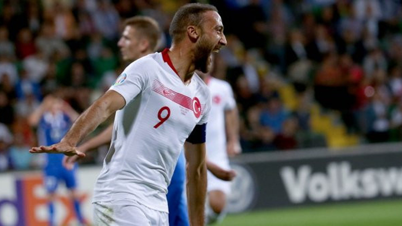 Moldova - Türkiye 0-4 (Maç özeti)