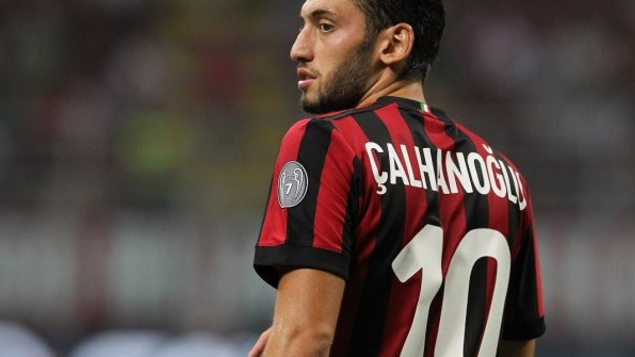 Hakan Çalhanoğlu'ndan Galatasaray itirafı