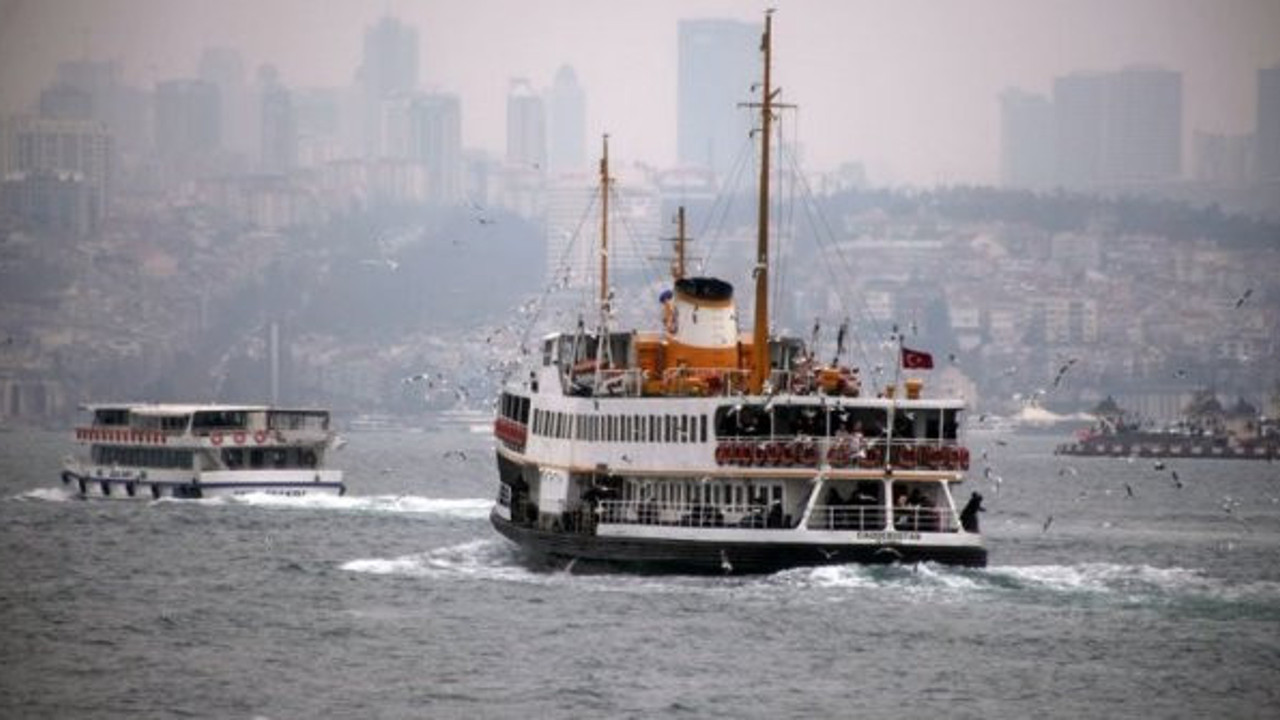 Şehir Hatları'nda kış dönemi!