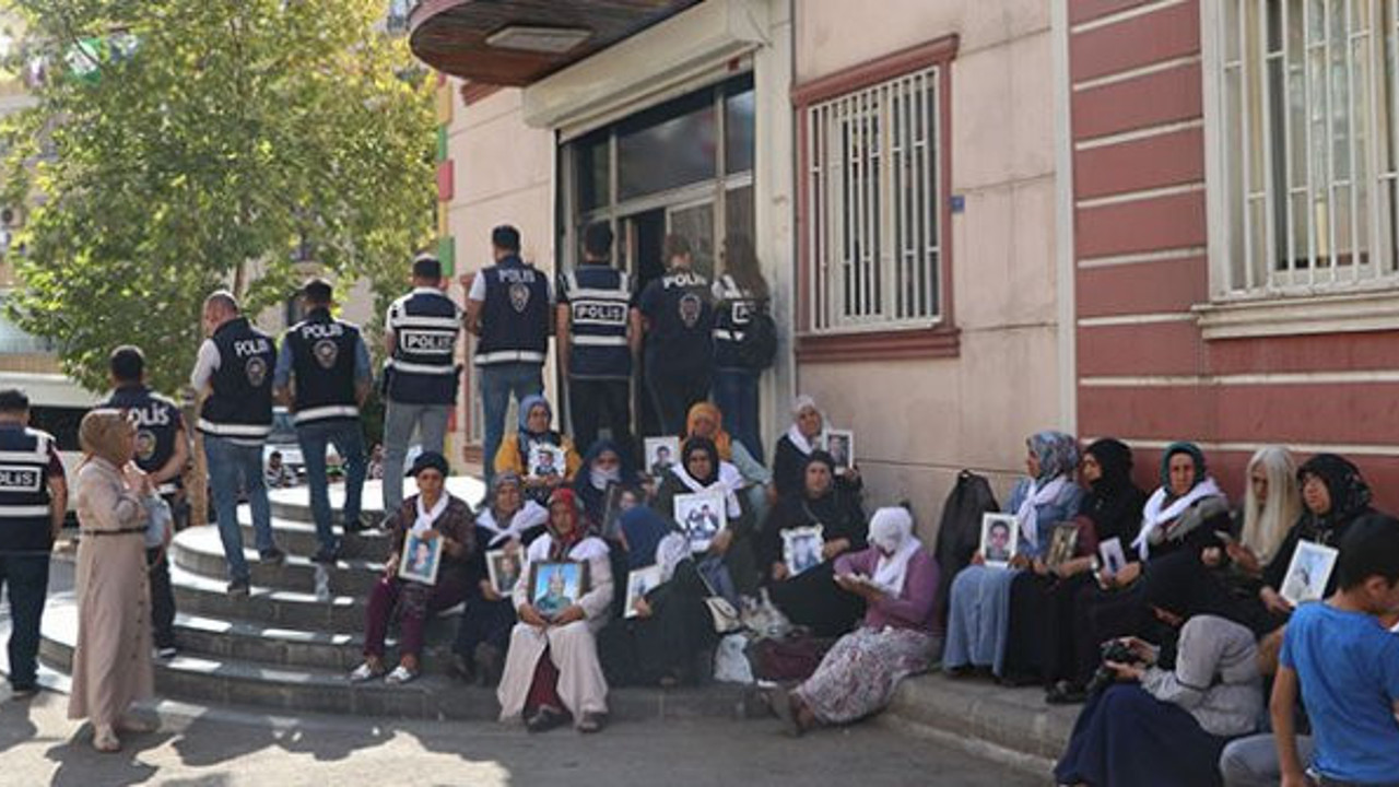 Diyarbakır’daki evlat nöbetine katılan aile sayısı 31 oldu