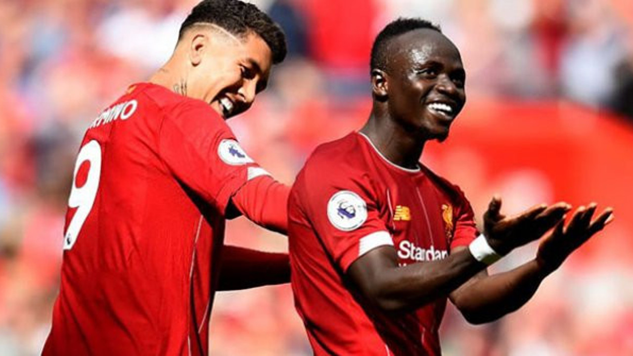 Liverpool rahat kazandı, Mane tarihe geçti!