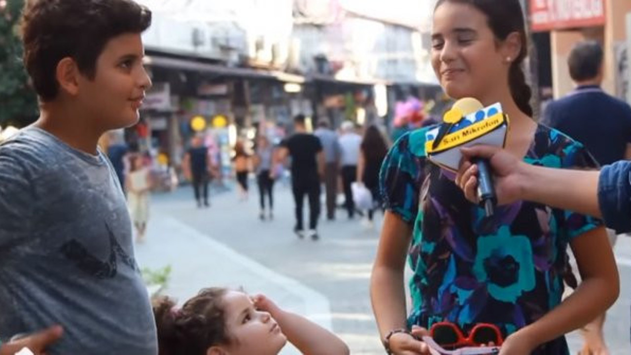 Çocuklar o soruya sessiz kaldı