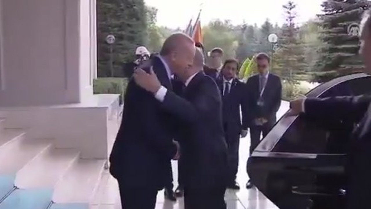 Erdoğan’dan Putin’e: “Tanıştığıma memnun oldum”
