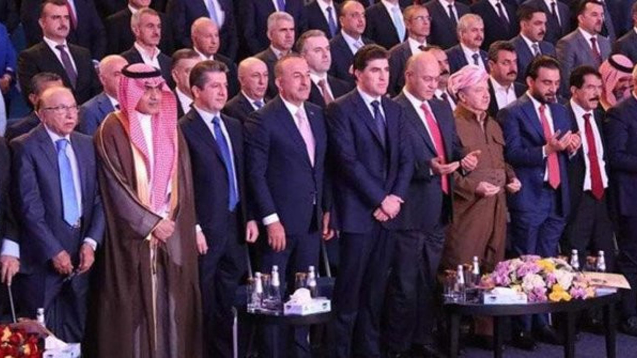 Çavuşoğlu sözde Kürdistan şehitleri için saygı duruşunu savundu!