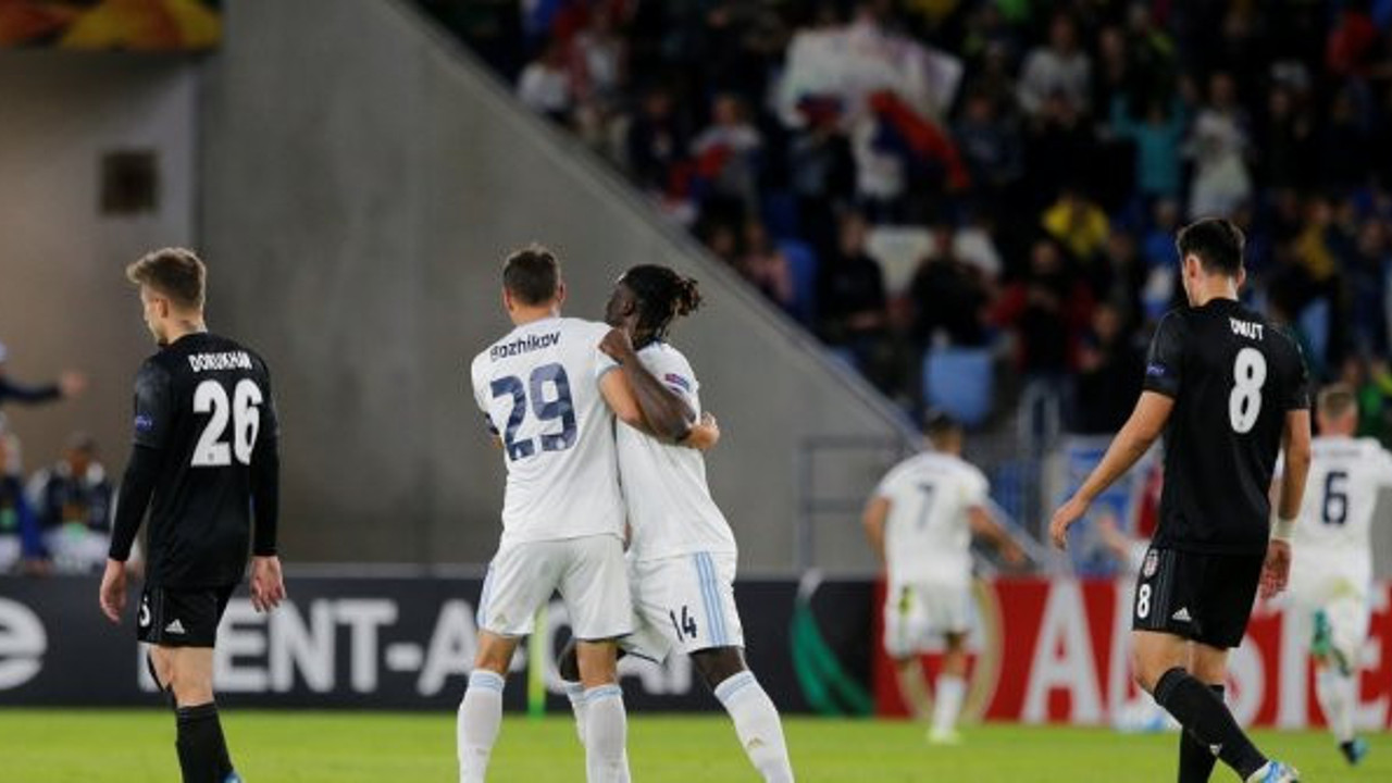 Slovan Bratislava-Beşiktaş 4-2 (Maç özeti)