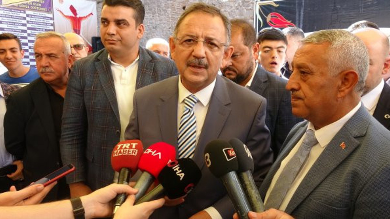 Özhaseki'den AKP'deki istifalara ilişkin açıklama