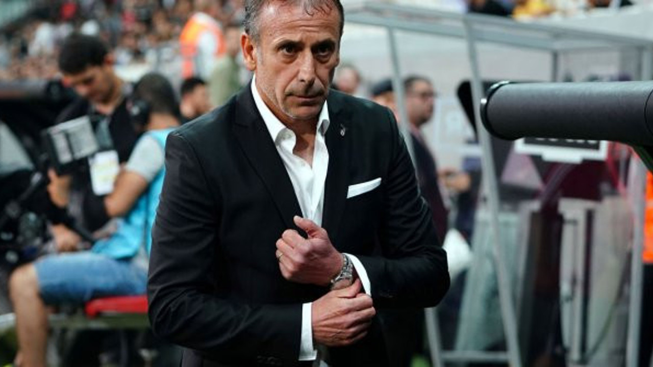 Beşiktaş'ta Abdullah Avcı'ya güvenoyu